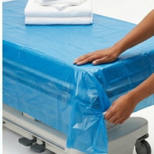 plastic bed sheet