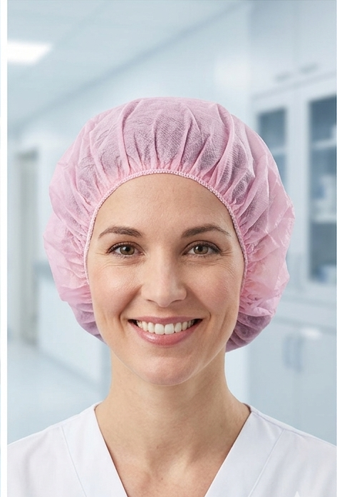 bouffant cap (head cap)