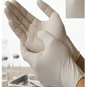 latex examination gloves