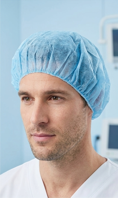 bouffant cap (head cap)