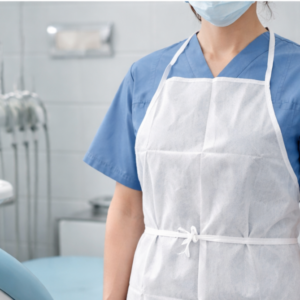 non woven dental apron