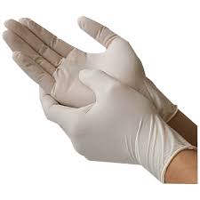 latex examination gloves
