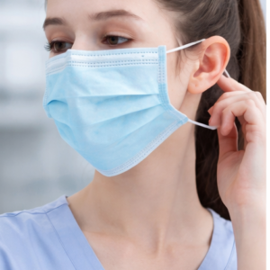 disposable face mask