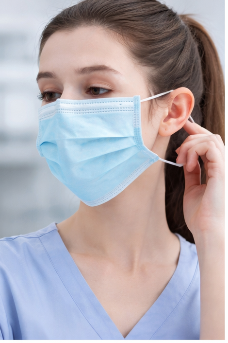 disposable face mask