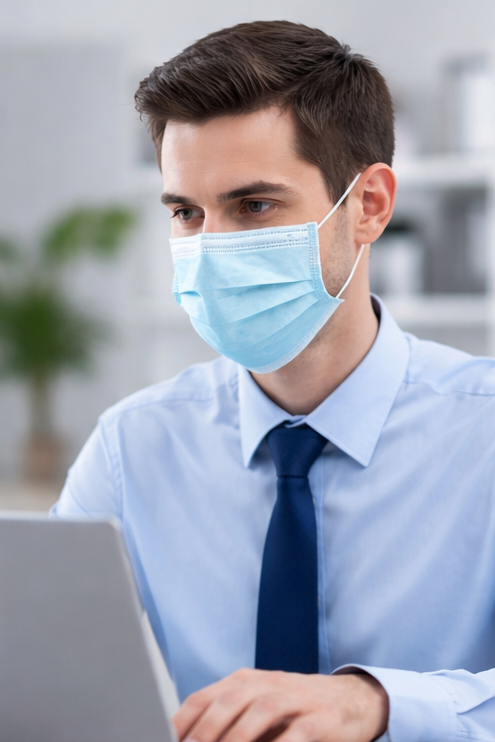 disposable face mask