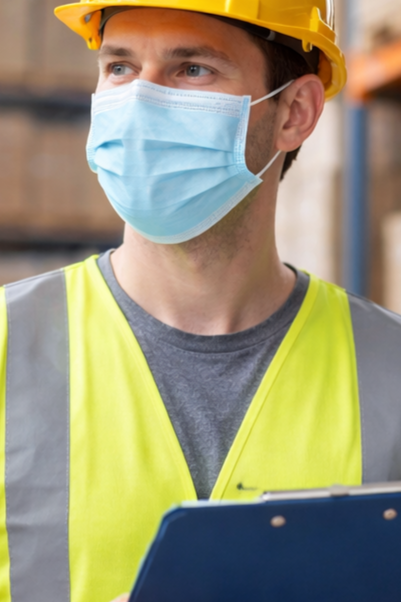 disposable face mask