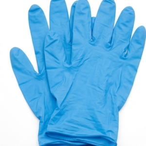 nitrile hand gloves